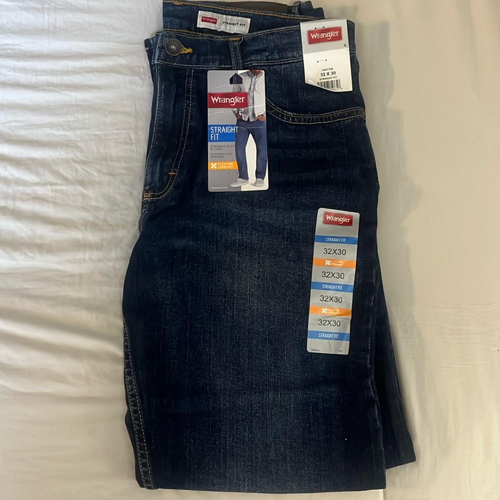 Men’s Wrangler Jeans
